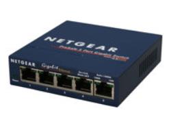 NETGEAR Gigabit Ethernet Switch 5xRJ45 10/100/1000 5port Lifetime Warranty (EN) | GS105GE