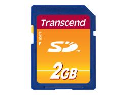 TRANSCEND SDCard 2GB SecureDigital | TS2GSDC