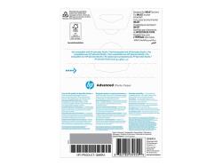 HP Advanced Photo Paper glossy 25sheet | Q8691A