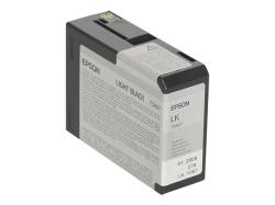 EPSON ink light black for StylusPro3800 | C13T580700