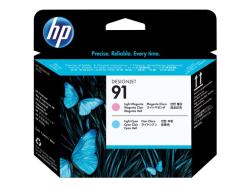 HP 91 Printhead light magenta cyan light | C9462A