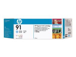HP 91 ink light cyan Vivera 775ml | C9470A