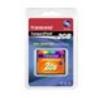 TRANSCEND CompactFlash 2GB Card