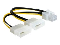 DELOCK powercable for PCI Express card 15cm | 82315