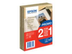 EPSON Photopaper premium glossy 100x150mm 255g/qm 80sheet | C13S042167