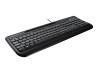 MS Wired Keyboard 600 USB black (US)
