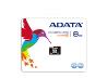 ADATA 8GB MicroSDHC Karte Class 4 + Adapter
