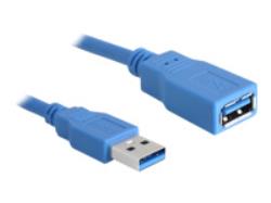 DELOCK Cable USB 3.0 ExtensionA/A 2m m/f | 82539