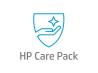 HP eCarePack 24+ on-site service next business for Color LaserJet 4650 4700 Serie