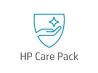 HP eCarePack 24+ on-site service next business day for Color LaserJet 5550 Serie