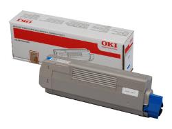 OKI cartridge cyan for C610 6000 pages | 44315307