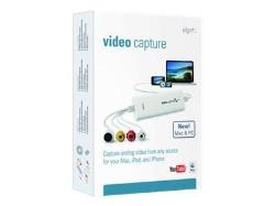 ELGATO Video Capture Capture video from a VCR or any other analog source for your Mac PC iPod and iPhone | 1VC108601001