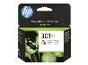 HP 301XL ink color DeskJet 1050 2050