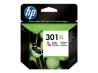 HP 301XL ink color DeskJet 1050 2050