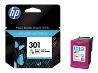 HP 301 ink color blister