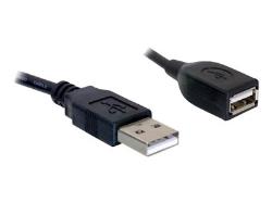 DELOCK Cable USB 2.0 Extension 15cm m/f | 82457