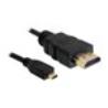 DELOCK cable HDMI A-D St/St 3,0m