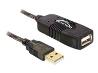 DELOCK Cable USB2.0 Extension active 15m