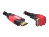 DELOCK Cable HighSpeedHDMI angled A-A 5m