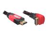 DELOCK Cable HighSpeedHDMI angled A-A 5m