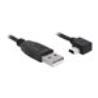 DELOCK Cable USB2.0-A>USB mini-B 5pin 5m