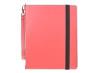 LUXA2 PA4 leather stand case pink