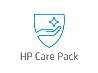 HP eCarePack24+ on-site service next business day for Color Laserjet CM4540 MFP