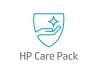 HP eCarePack24+ on-site service next business day for Color Laserjet CM4540 MFP