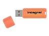 INTEGRAL 8GB USB Drive NEON orange