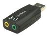 MANHATTAN Hi-Speed USB 3-D Sound Adapter