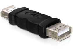 DELOCK Adapter USB A/A Bu/Bu | 65012