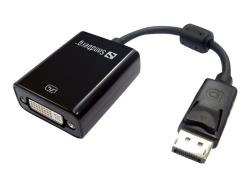 SANDBERG Adapter DisplayPort-DVI Converts a DisplayPort output to a DVI output | 508-45
