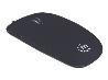 MANHATTAN Silhouette Optical Mouse USB Three Buttons with Scroll Wheel 1000 dpi black ultra sleek lightweight comfortable grip