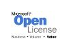 MS OVS-GOV Windows Professional All Lng Upgrade/SA Open Value 1 License Level D Platform 1 Year