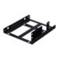 DIGITUS mounting Kit for max. 2x 2,5inch HDDs+SSDs into 8,9cm 3,5inch bay incl. sreews | DA-70431