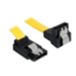 DELOCK Cable SATA 6Gb/s 30cm up/down metal | 82820