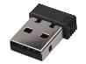 DIGITUS WLAN adaptor mini size USB2.0 150MBit IEEE802.11g/b IEEE802.11n Draft compatible Realtek Chipset black blister