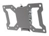 MANHATTAN Flat-Panel TV Wall Mount Tilting Supports one 13 inch to 31 inch television Color Silver