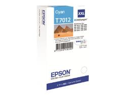 EPSON cartridge XXL cyan for WP 4000/450 | C13T70124010