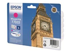 EPSON cartridge L magenta for WP 4000 | C13T70334010