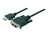 ASSMANN HDMI to DVI cable 3m