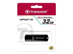 TRANSCEND JETFLASH 350 32GB USB 2.0 Flash Drive | TS32GJF350
