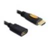 DELOCK Extension Cable HDMI A >HDMI A 3m