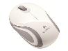 LOGITECH M187 Wireless Mini Mouse White - WER Occident Packaging