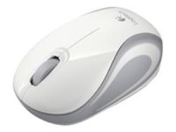 LOGITECH M187 Wireless Mini Mouse White - WER Occident Packaging | 910-002735