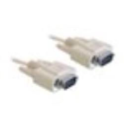 DELOCK Cable Serial SUB-D 9 5m St/St | 82982