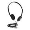 MANHATTAN Stereo Headphones Lightweight design with adjustable headband  Easy to install with single 3.5 mm stereo plug
