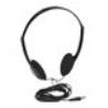 MANHATTAN Stereo Headphones Lightweight design with adjustable headband  Easy to install with single 3.5 mm stereo plug