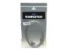 MANHATTAN Hi-Speed USB Extension Cable 4.5m silver  USB Standard-A male to USB Standard-A female  Speeds of up to 480 Mbps