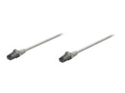 INT Network Cable CAT 6 U/UTP grey 2.0m | 334112